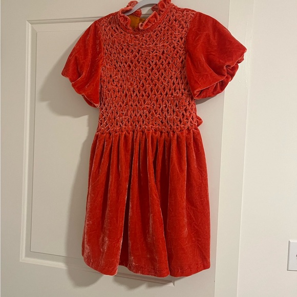 Free People Gum Drop Velvet Dress NWOT - Picture 5 of 8